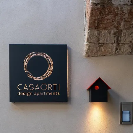Apartment Casaorti Olio Design *